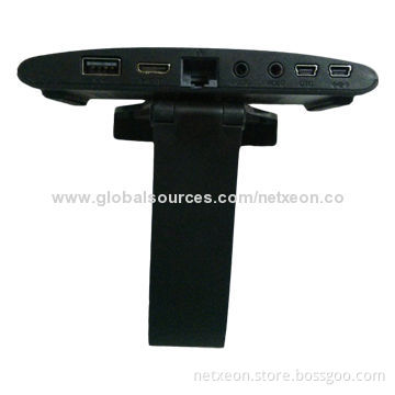 Smart Google's Android TV Box with Web Camera, RK3066, Skype, Bluetooth